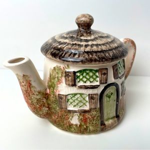 Cottagecore Teapot 2 Cup Mini Serving